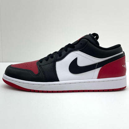 NIKE | ナイキ Air Jordan 1 Low スニーカー 553558-161 レッド×ブラック×ホワイト 28.5cm