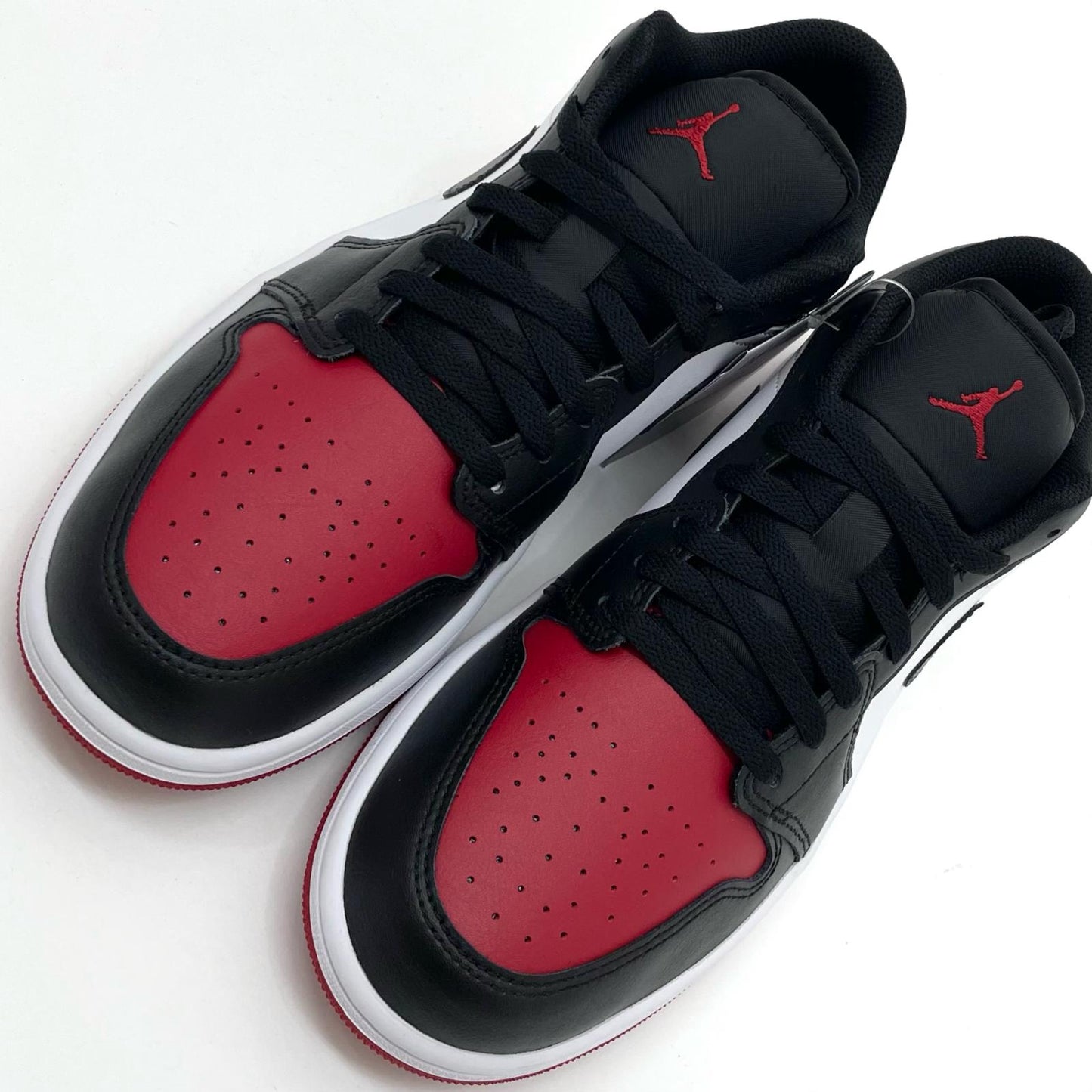 NIKE | ナイキ Air Jordan 1 Low スニーカー 553558-161 レッド×ブラック×ホワイト 28.5cm