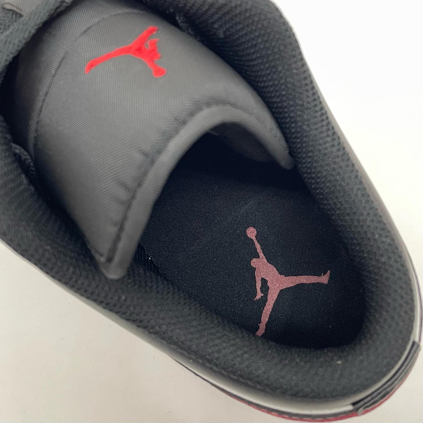NIKE | ナイキ Air Jordan 1 Low スニーカー 553558-161 レッド×ブラック×ホワイト 28.5cm