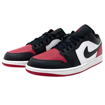 NIKE | ナイキ Air Jordan 1 Low スニーカー 553558-161 レッド×ブラック×ホワイト 29cm