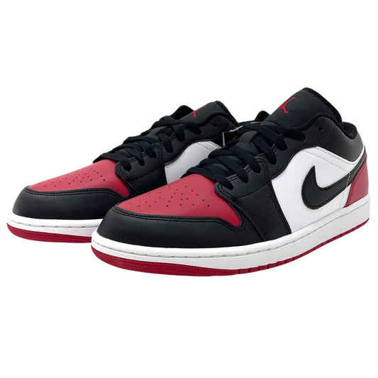 NIKE | ナイキ Air Jordan 1 Low スニーカー 553558-161 レッド×ブラック×ホワイト 29cm