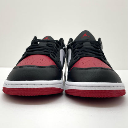 NIKE | ナイキ Air Jordan 1 Low スニーカー 553558-161 レッド×ブラック×ホワイト 29cm