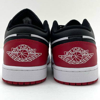 NIKE | ナイキ Air Jordan 1 Low スニーカー 553558-161 レッド×ブラック×ホワイト 29cm