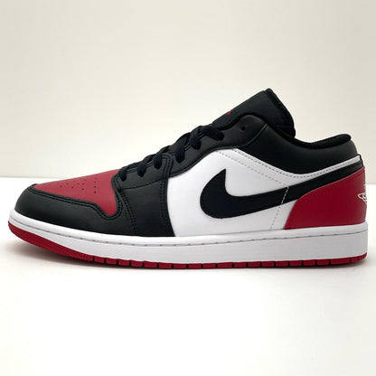 NIKE | ナイキ Air Jordan 1 Low スニーカー 553558-161 レッド×ブラック×ホワイト 29cm