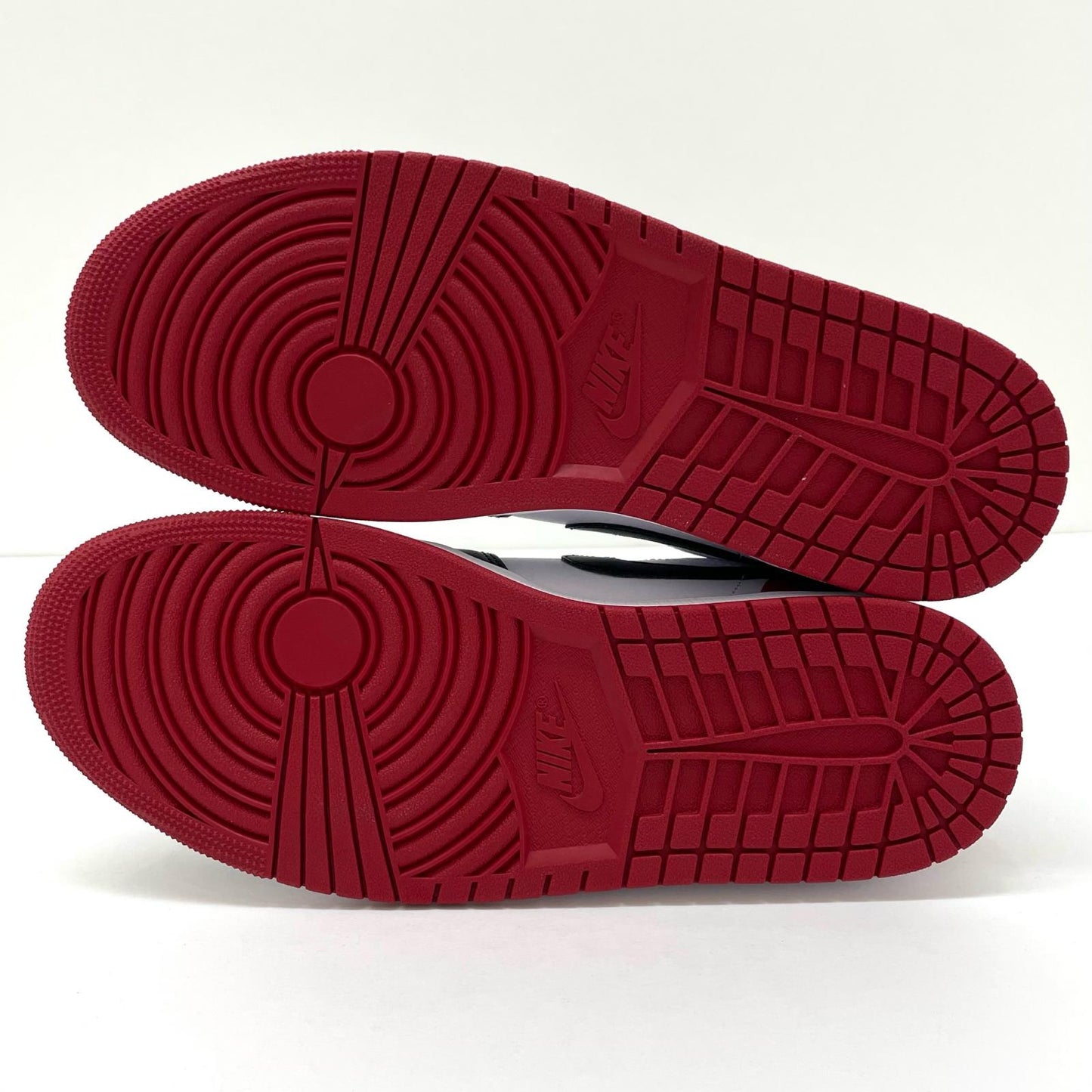 NIKE | ナイキ Air Jordan 1 Low スニーカー 553558-161 レッド×ブラック×ホワイト 29cm