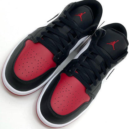 NIKE | ナイキ Air Jordan 1 Low スニーカー 553558-161 レッド×ブラック×ホワイト 29cm