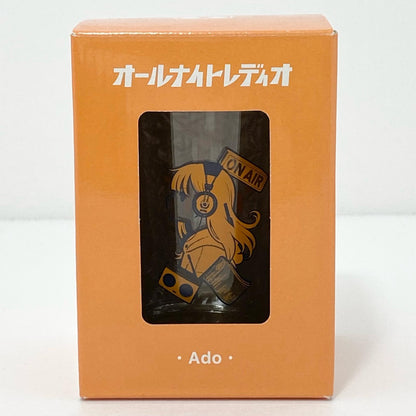 アイドルグッズ 【中古】Ado 残夢 POPUP オールナイトレディオ　グラス【尾張小牧店】【アイドル】【専】【尾張小牧店】