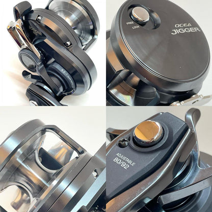 【フィッシング/釣り/釣具/リール】 【ベイトリール/右ハンドル】SHIMANO | シマノ 19オシアジガーFカスタム 2000NRHG【尾張小牧店】