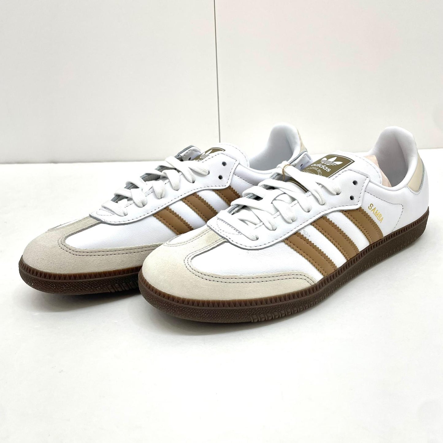 adidas | アディダス Samba OG スニーカー 27.5cm JR0912 ホワイト【尾張小牧店】
