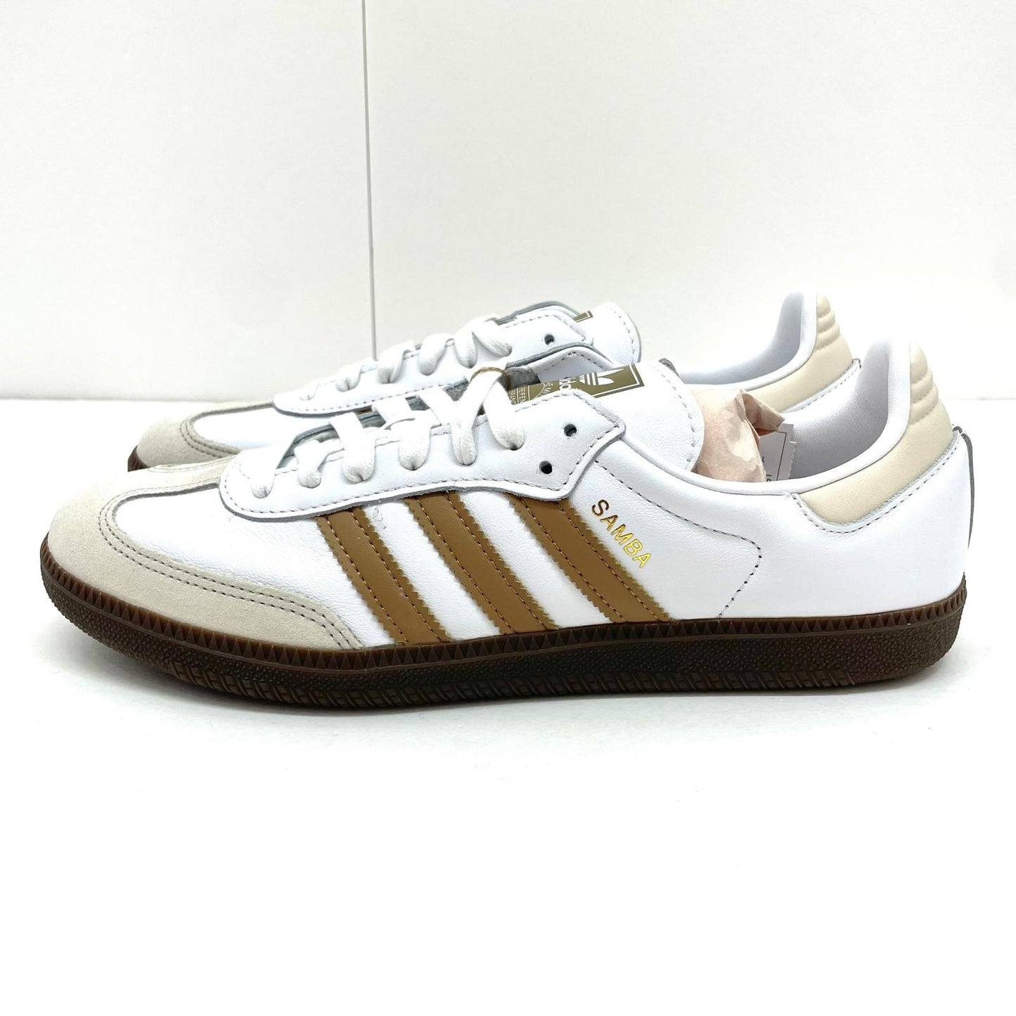 adidas | アディダス Samba OG スニーカー 27.5cm JR0912 ホワイト【尾張小牧店】