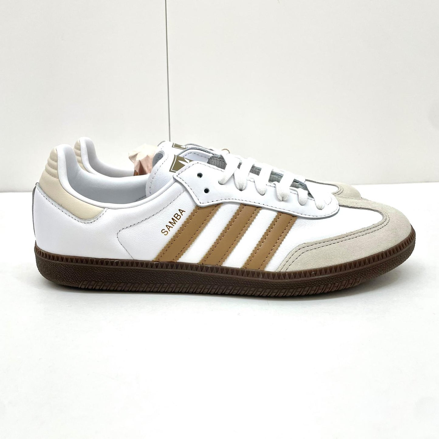 adidas | アディダス Samba OG スニーカー 27.5cm JR0912 ホワイト【尾張小牧店】