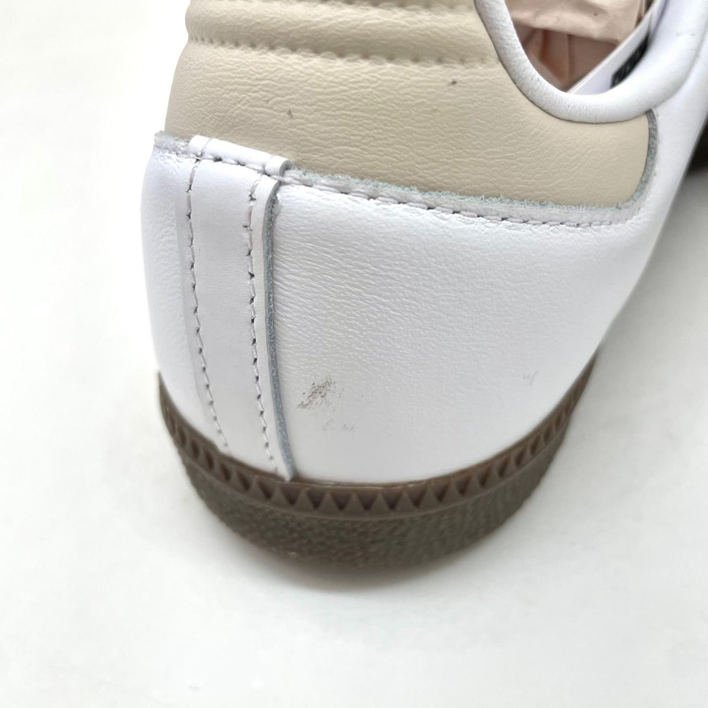 adidas | アディダス Samba OG スニーカー 27.5cm JR0912 ホワイト【尾張小牧店】