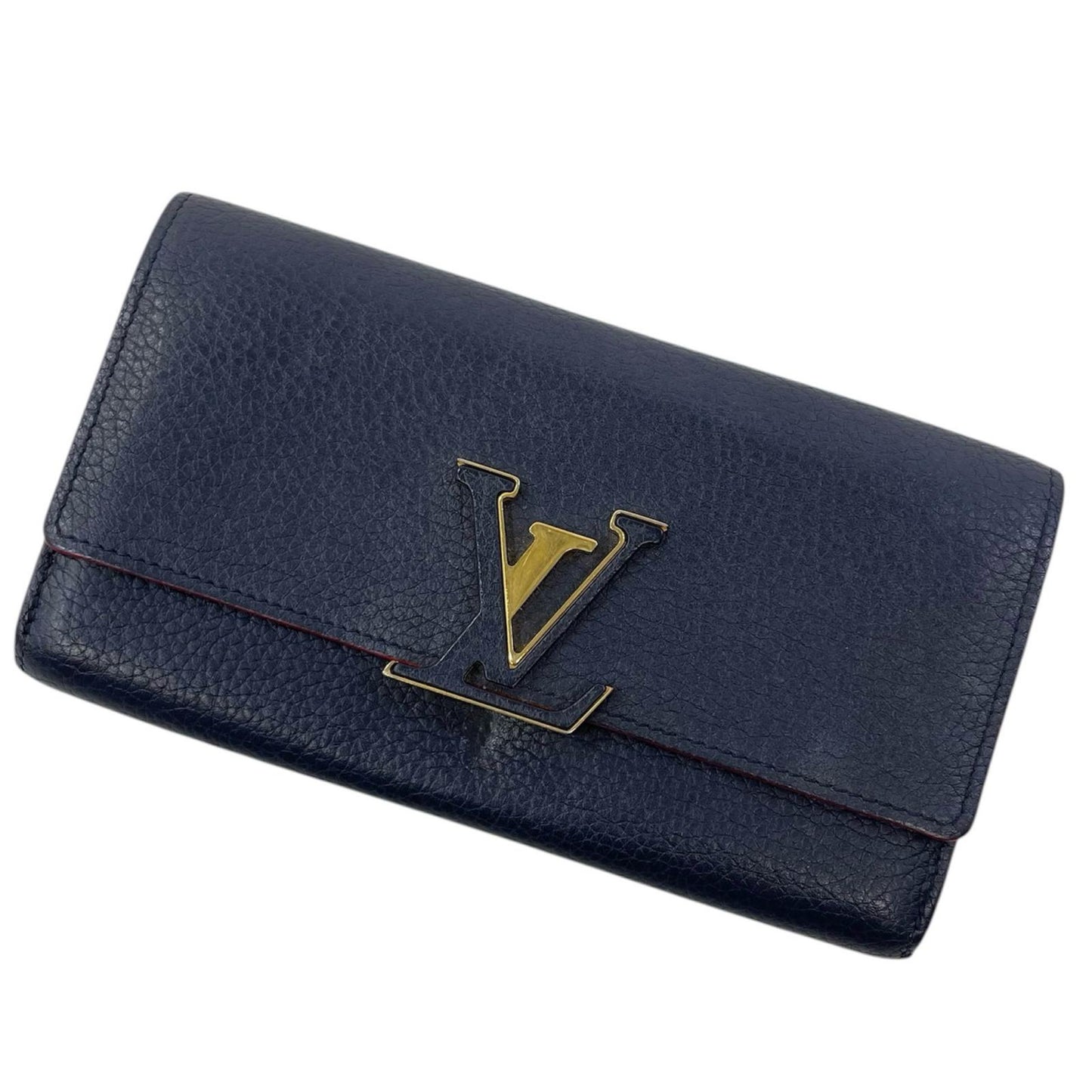 LOUIS VUITTON | ルイ・ヴィトン 長財布 ネイビー【尾張小牧店】