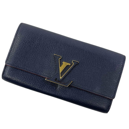 LOUIS VUITTON | ルイ・ヴィトン 長財布 ネイビー【尾張小牧店】