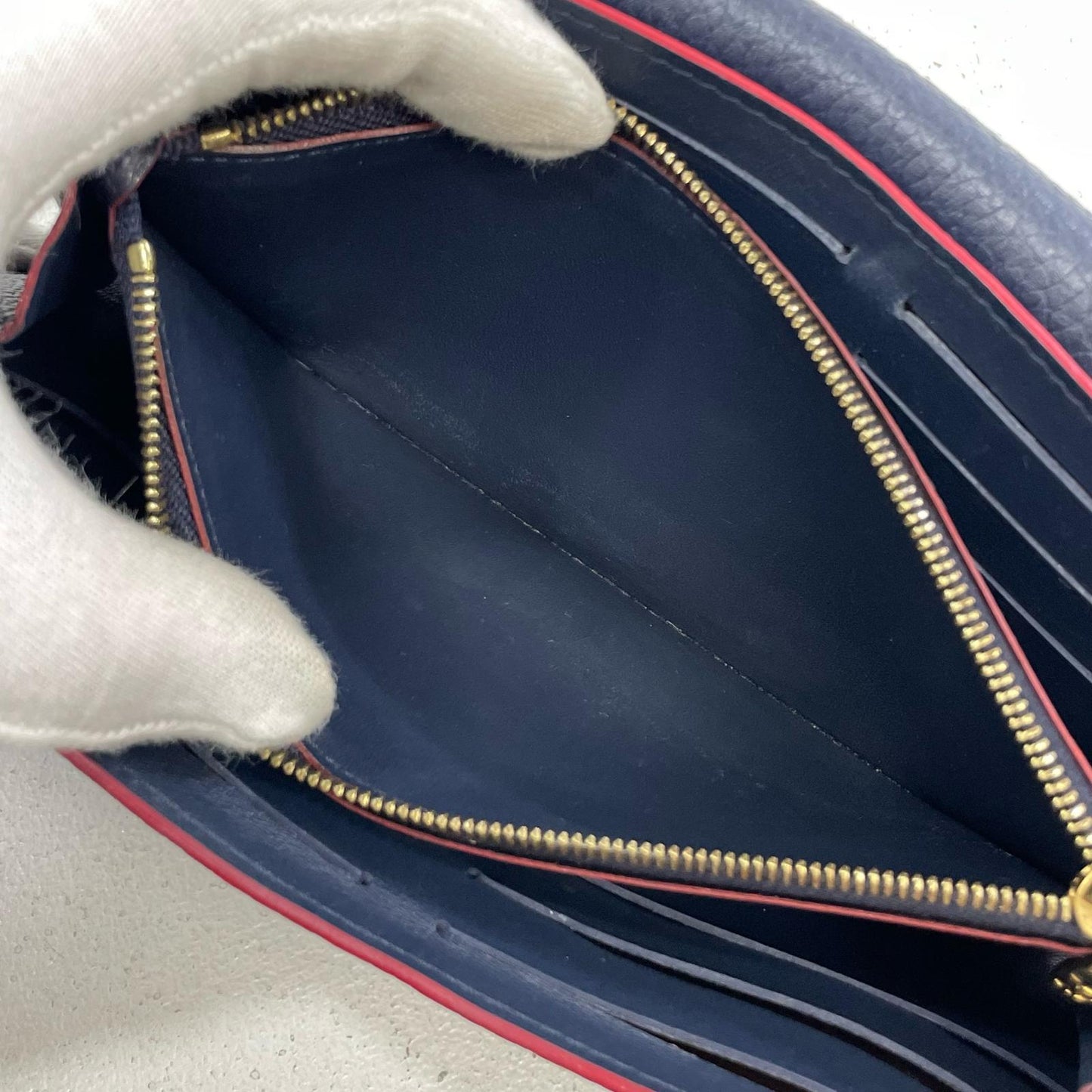 LOUIS VUITTON | ルイ・ヴィトン 長財布 ネイビー【尾張小牧店】