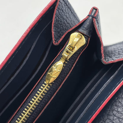 LOUIS VUITTON | ルイ・ヴィトン 長財布 ネイビー【尾張小牧店】