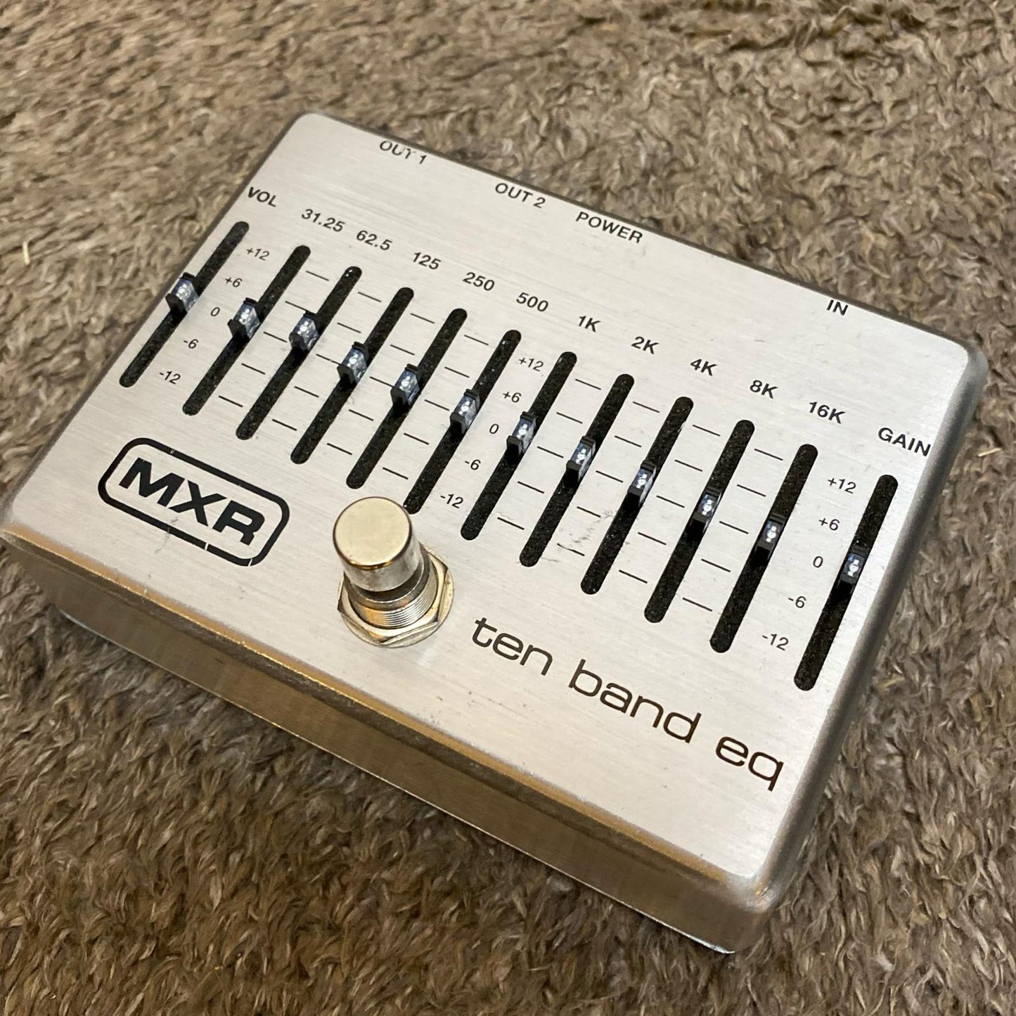 MXR | エムエックスアール 楽器 M108S Ten Band EQ【尾張小牧店】