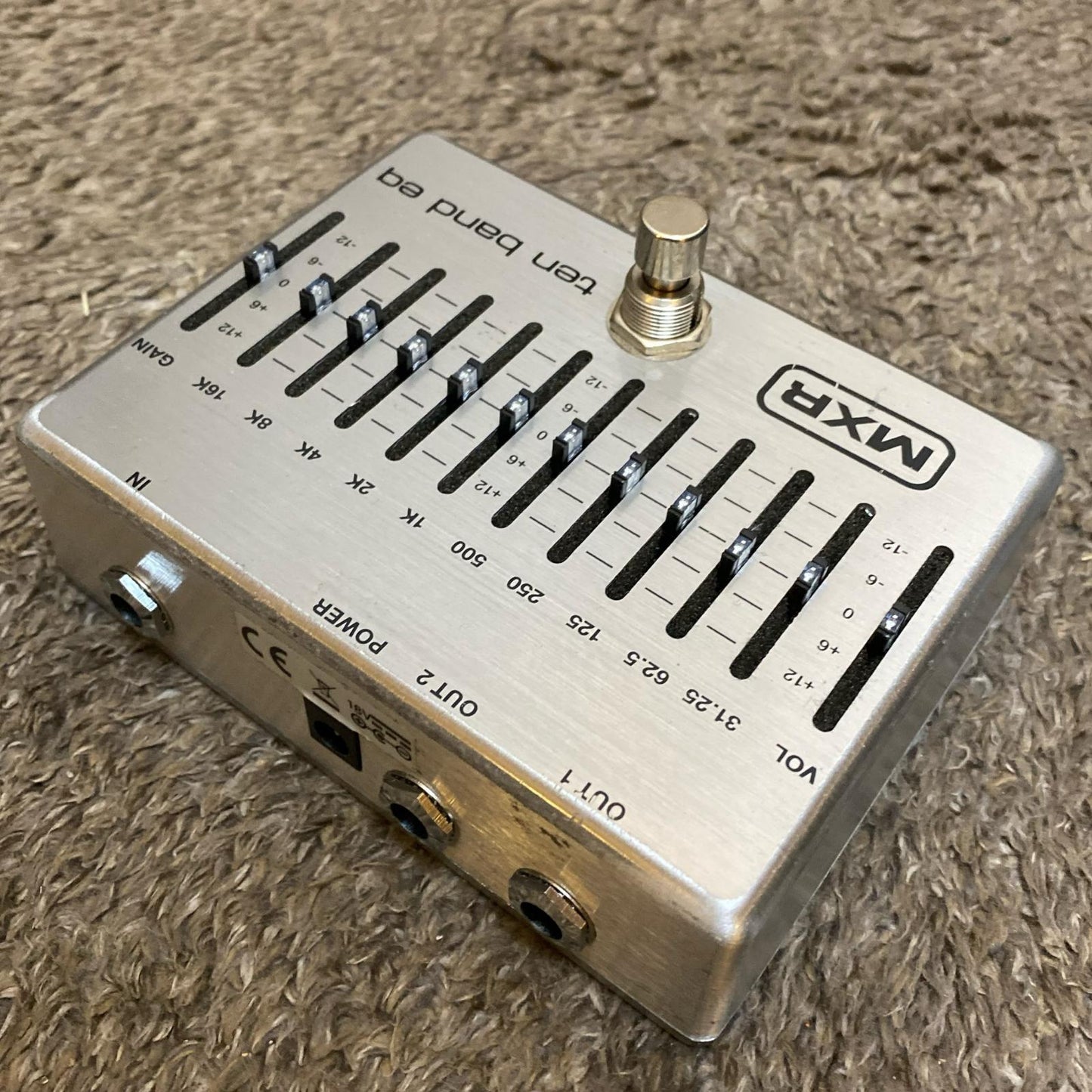MXR | エムエックスアール 楽器 M108S Ten Band EQ【尾張小牧店】