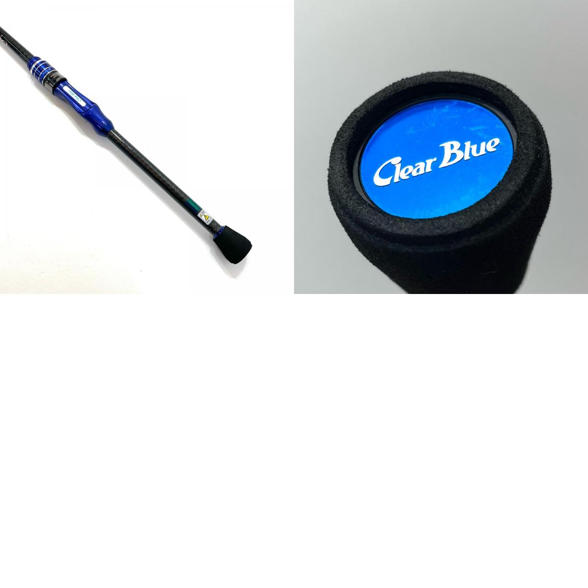 【釣り/つり/釣具/ロッド】Clear Blue | クリアブルー Crystar クリスター 61 T-ACT【尾張小牧店】
