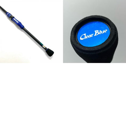 【釣り/つり/釣具/ロッド】Clear Blue | クリアブルー Crystar クリスター 61 T-ACT【尾張小牧店】