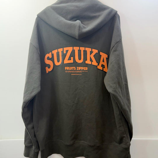 FRUITS ZIPPER 鎮西寿々歌 OSHI API パーカー XLサイズ