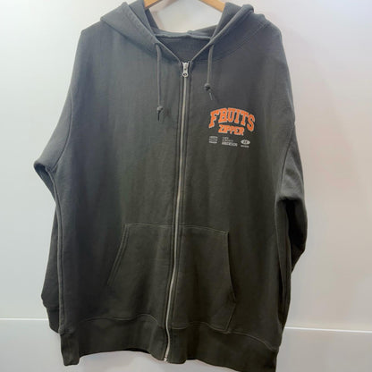 FRUITS ZIPPER 鎮西寿々歌 OSHI API パーカー XLサイズ