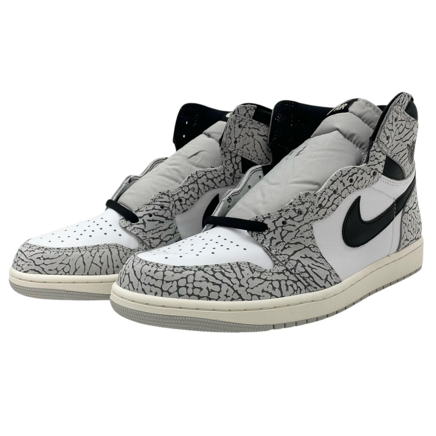 NIKE | ナイキ AIR JORDAN 1 RETRO HIGH OG スニーカー DZ5485-052 グレー×ホワイト×ブラック 30cm
