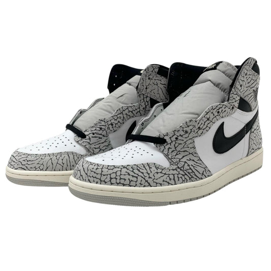 NIKE | ナイキ AIR JORDAN 1 RETRO HIGH OG スニーカー DZ5485-052 グレー×ホワイト×ブラック 30cm