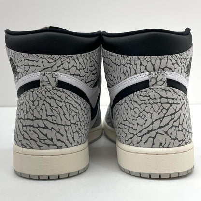 NIKE | ナイキ AIR JORDAN 1 RETRO HIGH OG スニーカー DZ5485-052 グレー×ホワイト×ブラック 30cm