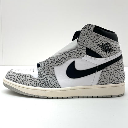 NIKE | ナイキ AIR JORDAN 1 RETRO HIGH OG スニーカー DZ5485-052 グレー×ホワイト×ブラック 30cm