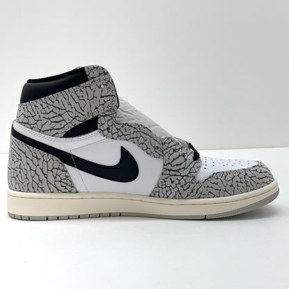 NIKE | ナイキ AIR JORDAN 1 RETRO HIGH OG スニーカー DZ5485-052 グレー×ホワイト×ブラック 30cm