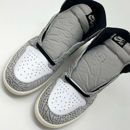 NIKE | ナイキ AIR JORDAN 1 RETRO HIGH OG スニーカー DZ5485-052 グレー×ホワイト×ブラック 30cm