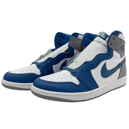 NIKE | ナイキ AIR JORDAN 1 RETRO HIGH OG スニーカー DZ5485-410 ブルー×ホワイト×グレー 30cm