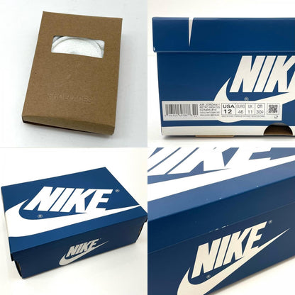 NIKE | ナイキ AIR JORDAN 1 RETRO HIGH OG スニーカー DZ5485-410 ブルー×ホワイト×グレー 30cm