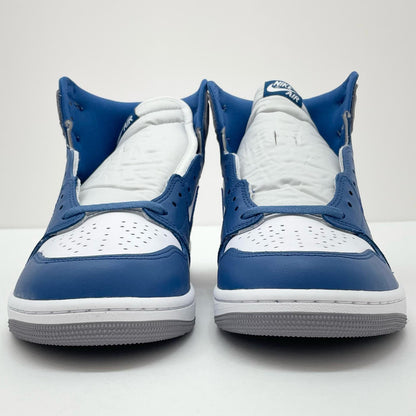 NIKE | ナイキ AIR JORDAN 1 RETRO HIGH OG スニーカー DZ5485-410 ブルー×ホワイト×グレー 30cm