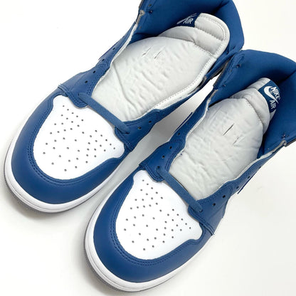 NIKE | ナイキ AIR JORDAN 1 RETRO HIGH OG スニーカー DZ5485-410 ブルー×ホワイト×グレー 30cm