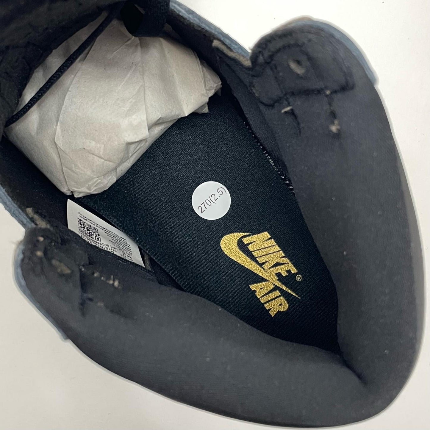 NIKE | ナイキ Air Jordan 1 Retro High OG スニーカー DZ5485-020 ブラウン×ブラック 27cm