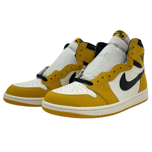 NIKE | ナイキ Air Jordan 1 Retro High OG スニーカー DZ5485-701 イエロー×ブラック×ホワイト 27cm
