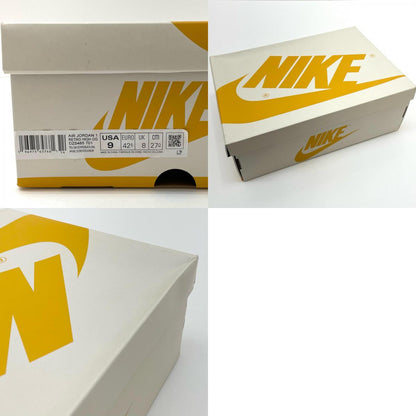 NIKE | ナイキ Air Jordan 1 Retro High OG スニーカー DZ5485-701 イエロー×ブラック×ホワイト 27cm