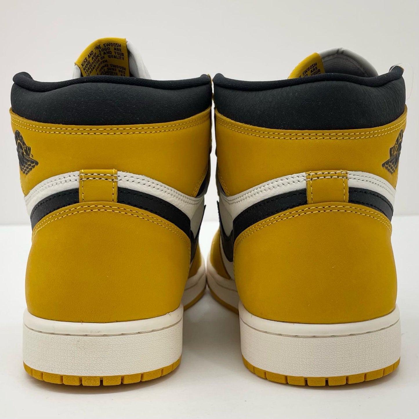 NIKE | ナイキ Air Jordan 1 Retro High OG スニーカー DZ5485-701 イエロー×ブラック×ホワイト 27cm