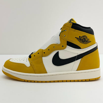 NIKE | ナイキ Air Jordan 1 Retro High OG スニーカー DZ5485-701 イエロー×ブラック×ホワイト 27cm