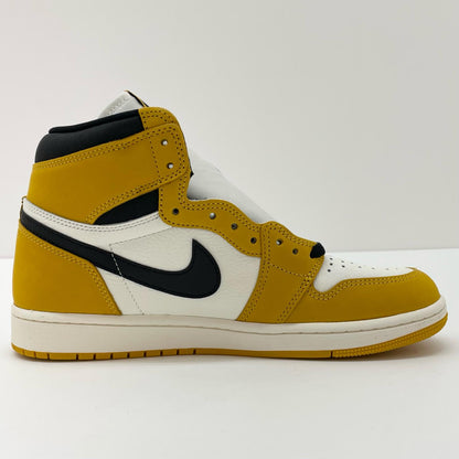 NIKE | ナイキ Air Jordan 1 Retro High OG スニーカー DZ5485-701 イエロー×ブラック×ホワイト 27cm