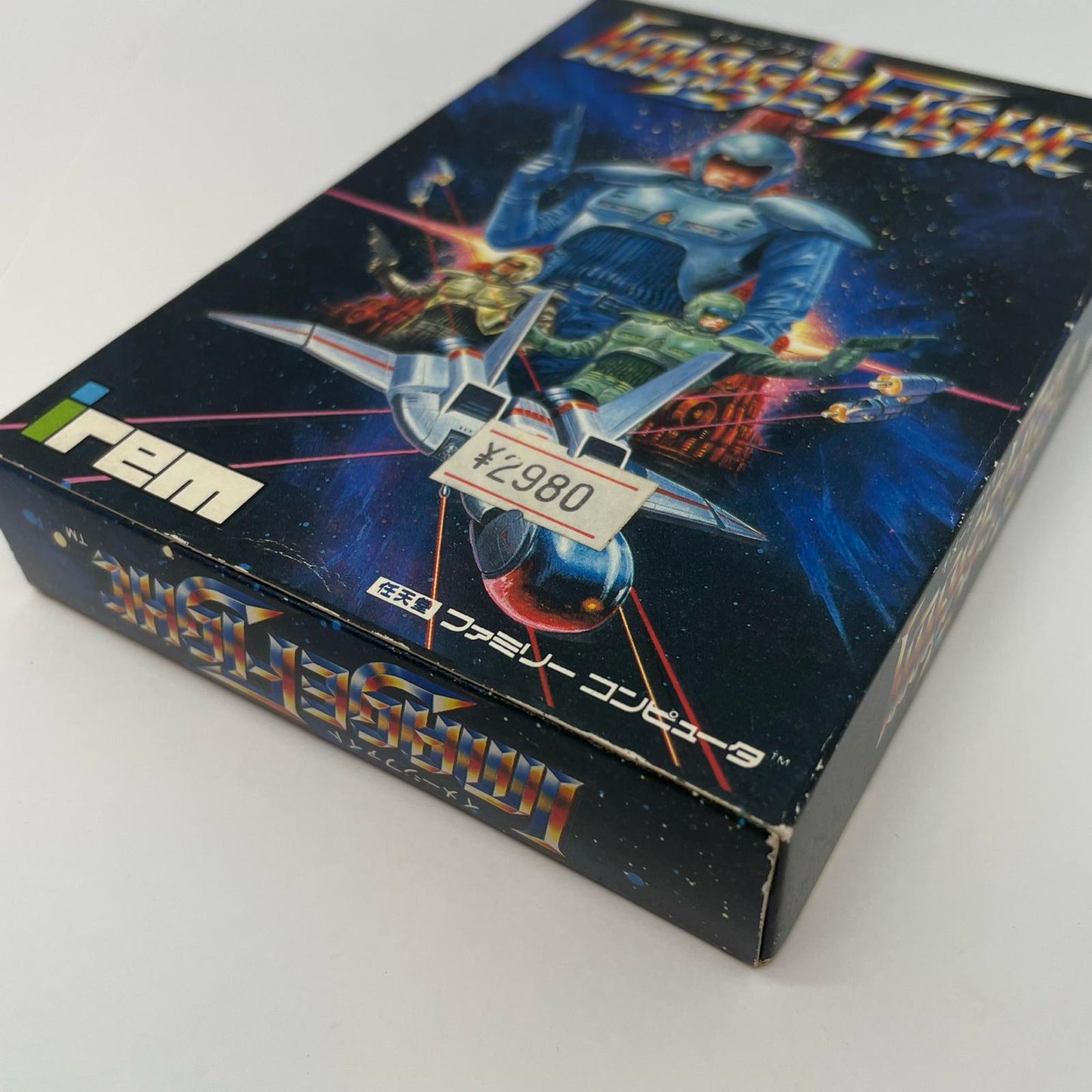 【尾張小牧店】FC イメージファイト ハガキあり ファミコン【レトロ】【中古】