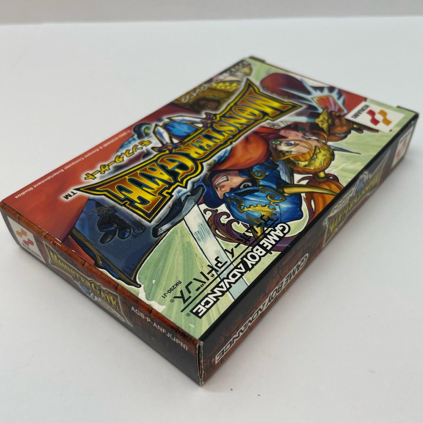 【尾張小牧店】GBA モンスターゲート ハガキ・カード(未開封)あり ゲームボーイアドバンス【レトロ】【中古】