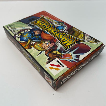【尾張小牧店】GBA モンスターゲート ハガキ・カード(未開封)あり ゲームボーイアドバンス【レトロ】【中古】