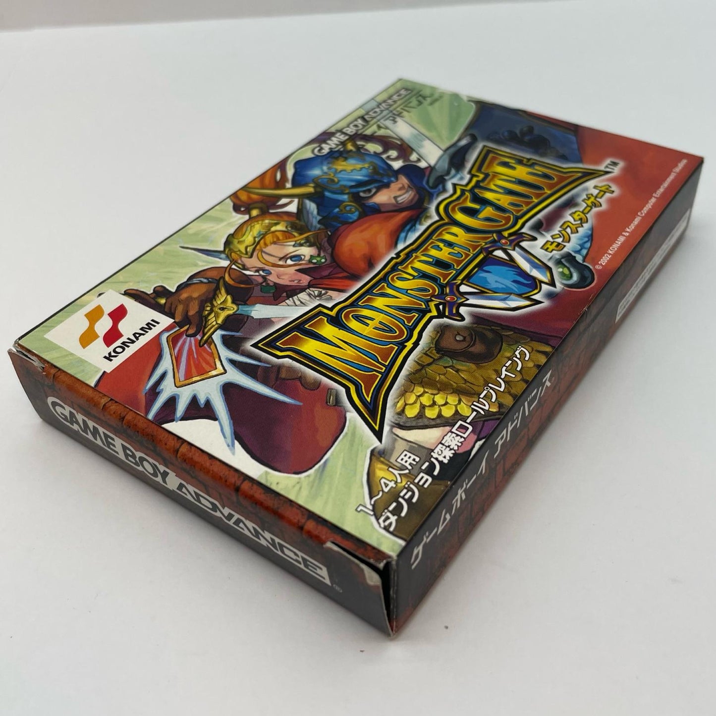 【尾張小牧店】GBA モンスターゲート ハガキ・カード(未開封)あり ゲームボーイアドバンス【レトロ】【中古】