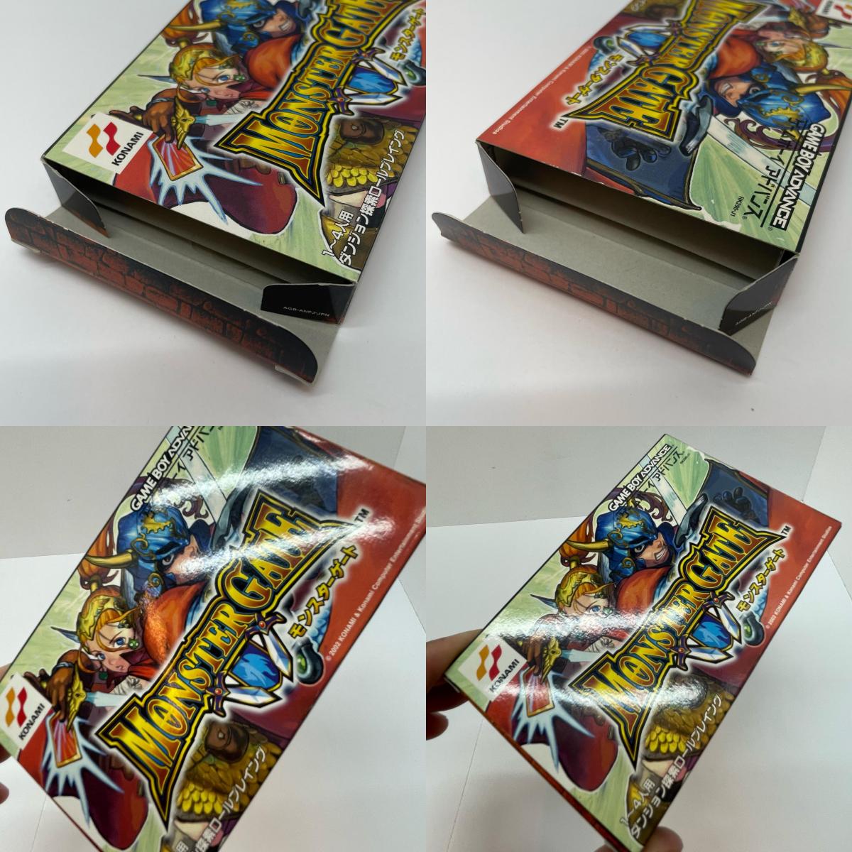 【尾張小牧店】GBA モンスターゲート ハガキ・カード(未開封)あり ゲームボーイアドバンス【レトロ】【中古】