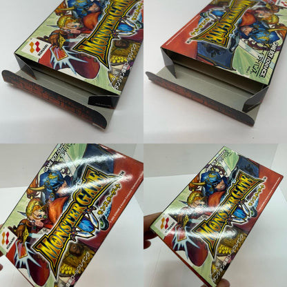 【尾張小牧店】GBA モンスターゲート ハガキ・カード(未開封)あり ゲームボーイアドバンス【レトロ】【中古】