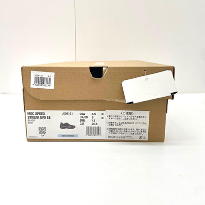 MERRELL | メレル MOC SPEED STREAK EVO SE スニーカー 26.5cm J006131 ブラック【尾張小牧店】