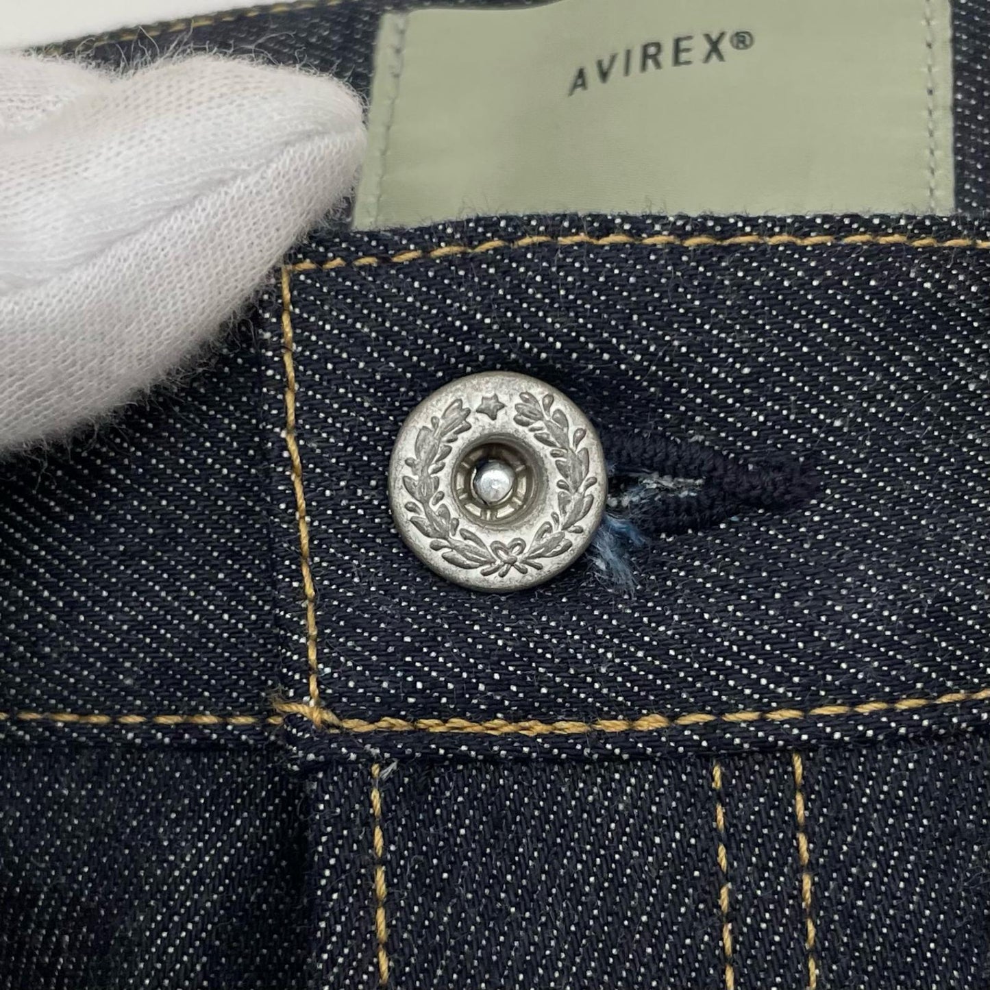 AVIREX | アヴィレックス デニムパンツ ネイビー サイズ：34【尾張小牧店】